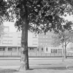 Nurses’ accomodation in Barking Hospital, Upney Lane, Barking, 1972