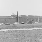 Old Barking landscaping, showing edge of Abbey Road, 1972