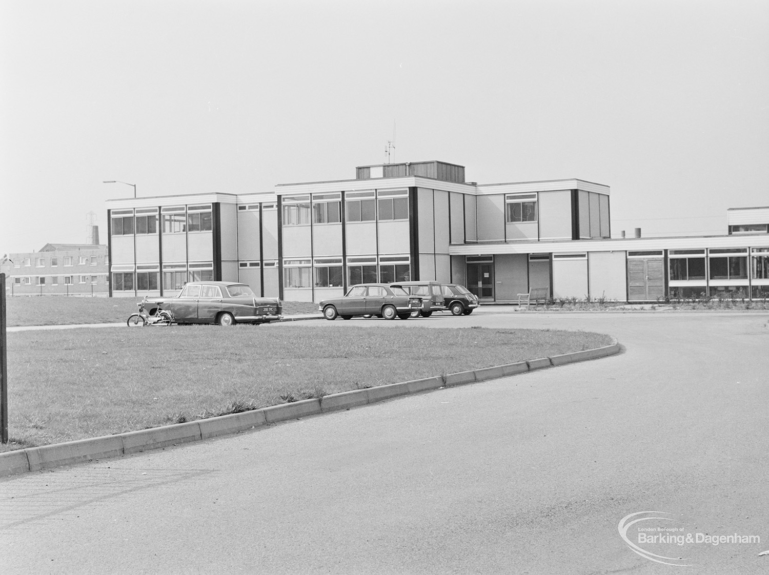 St Joseph S Roman Catholic Primary School Barking Exterior From North   EES15567 