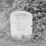 The gravestone of Elizab...