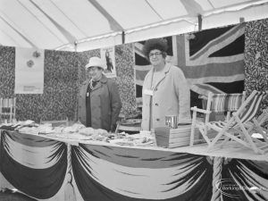 Dagenham Town Show 1972 at Central Park, Dagenham, showing Royal British Legion stand, 1972