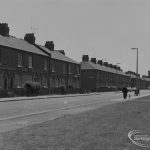 Old Barking, showing King Edward’s Road, centre to south-east end, east side looking south-east, 1973