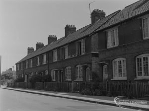 Old Barking, possibly showing Boundary Road, south side looking east, 1973