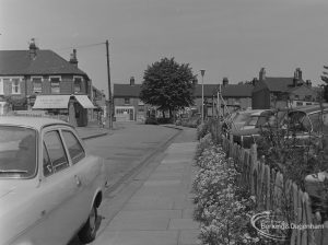 Old Barking, showing Bamford Road, south-east side from south-west, 1973