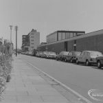 Old Barking, showing London Transport premises in Wakering Road, south-west side, 1973