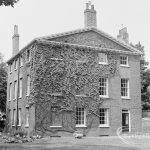 Barking Vicarage, showin...