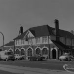 Becontree Heath, showing Ship and Anchor Public House from south-east, 1974