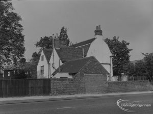 Bentry House, Wood Lane, Dagenham, 1974