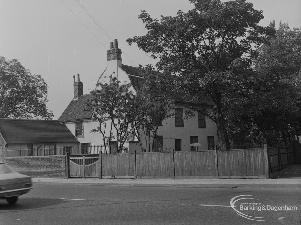 Bentry House, Wood Lane, Dagenham, 1974