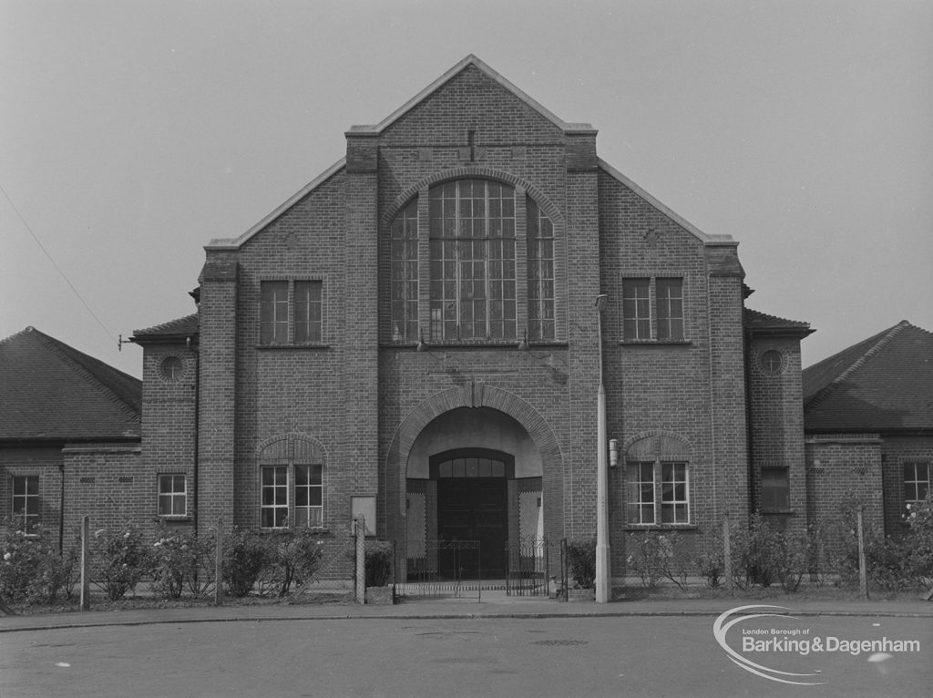 Osborne Square Church (Formerly Dagenham Evangelical Congregational Church), Osborne Square, Dagenham, 1974