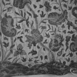 Detail of embroidered se...