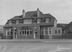 The Crooked Billet Public House, Creekmouth, Barking, 1976