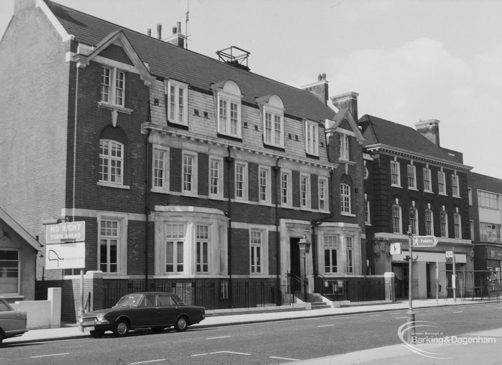 Barking Police Station, 1976