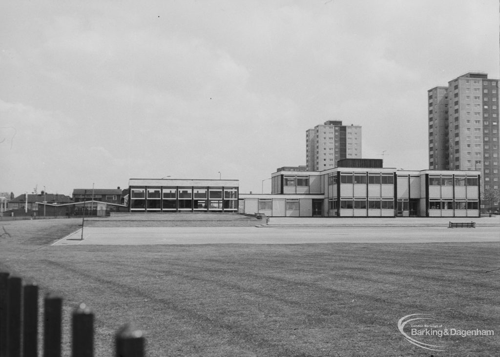 St Joseph’s Roman Catholic Primary School, Heath Street [now St Paul’s Road], Barking, 1976