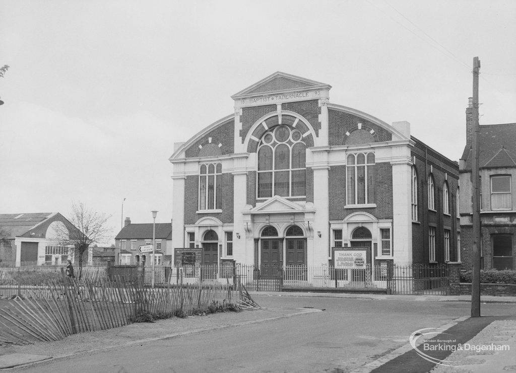 Baptist Tabernacle, Linton Road, Barking, 1976