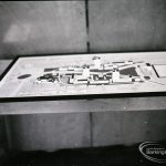 A model showing the rede...