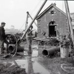 Dagenham Council Sewage ...