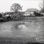 Dredging of Moat at Vale...