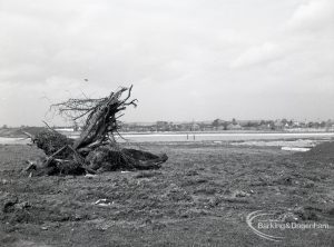 Waterways, showing new balancing lake for Wantz, 1965