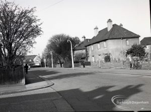 Dagenham highways showing Mill Lane, Chadwell Heath, 1965