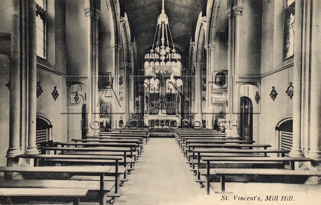 1920 Chapel of St. Vincent’s Convent