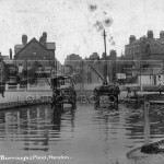 1900 The Burroughs Pond