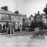 1915 The Chequers public house