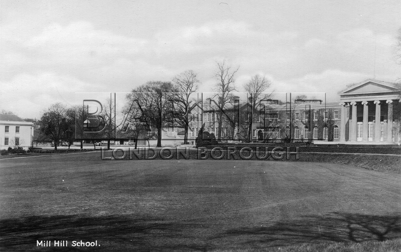 1930 Mill Hill School