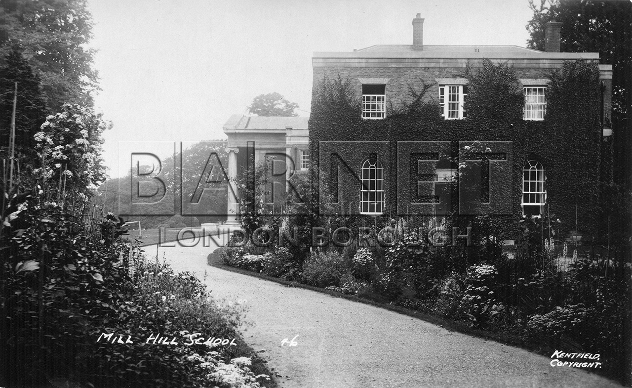 1930 Mill Hill School