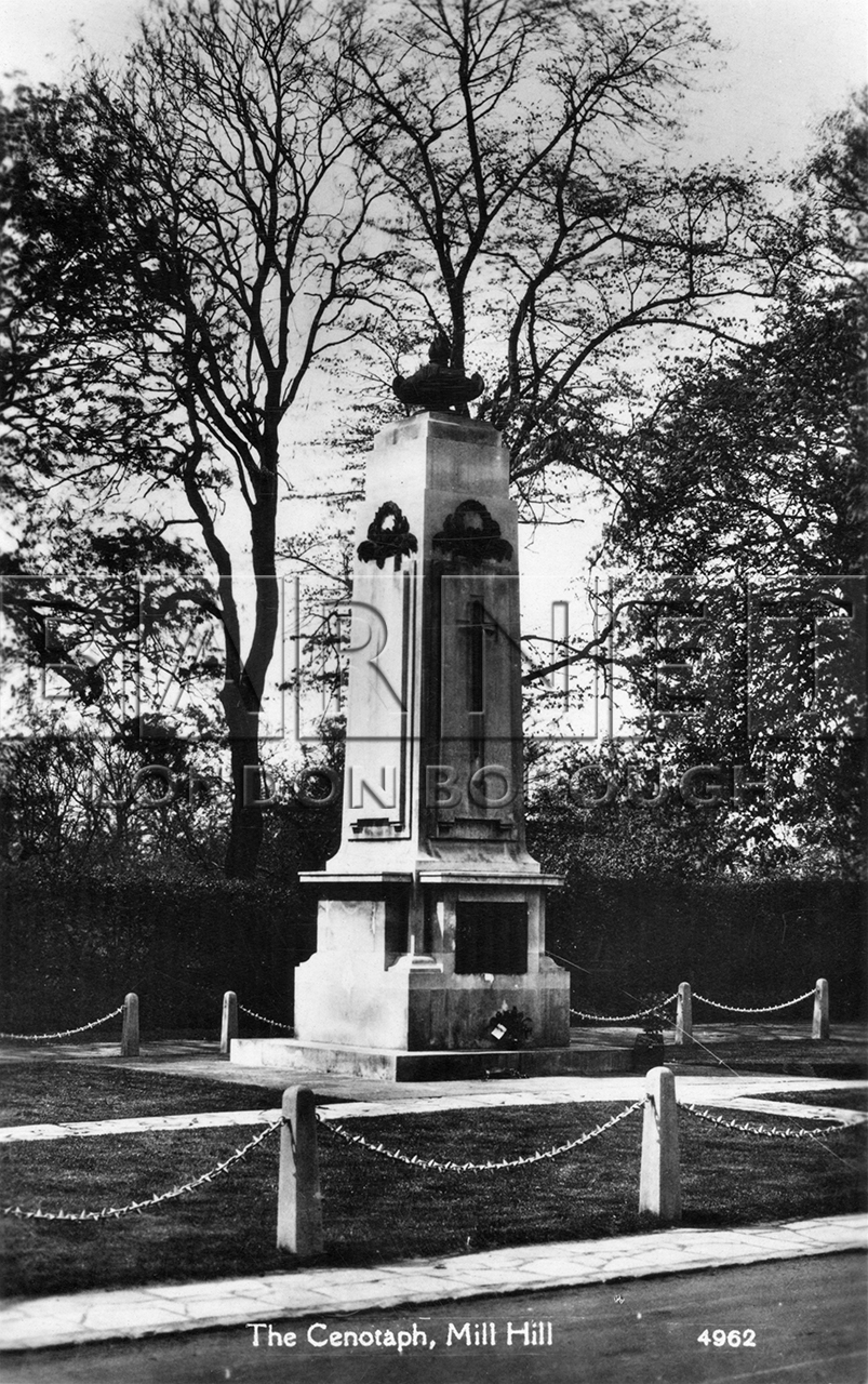 1930 Collinson House Mill Hill School