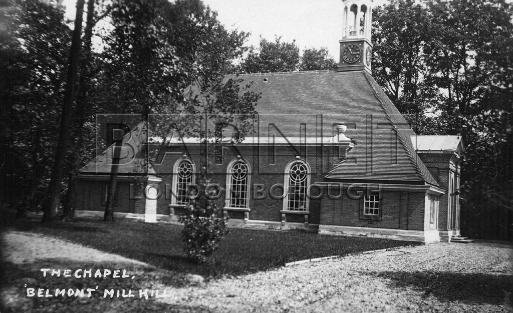 1920 The Chapel at Belmont School