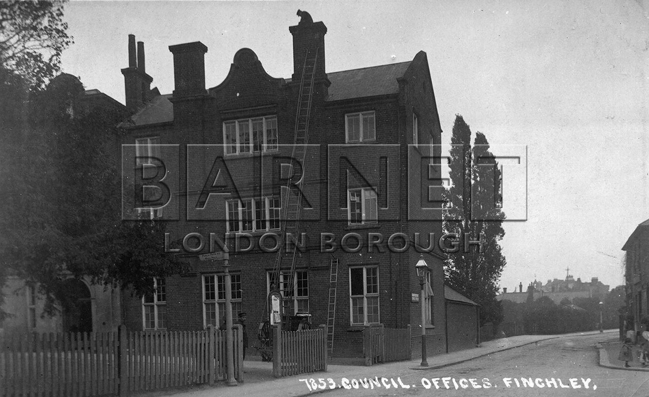 1900 Finchley Hall - Barnet Borough PhotosBarnet Borough Photos