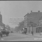 Brent Street shopping district
