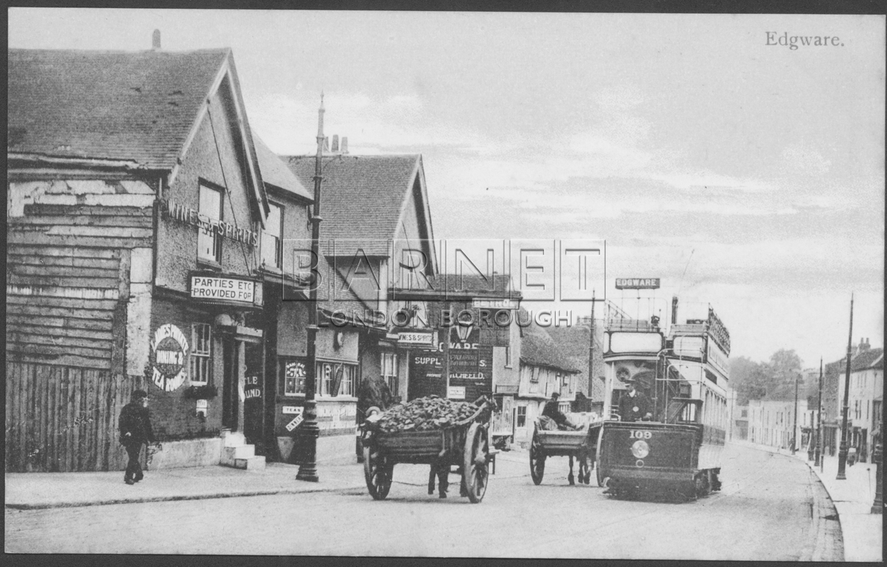 Edgware High Street Barnet Borough PhotosBarnet Borough Photos