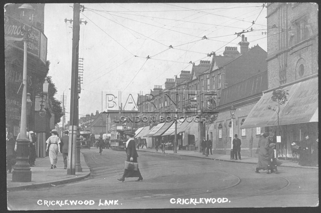 Cricklewood Lane