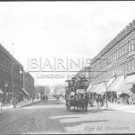 Horse drawn omnibus