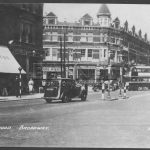 Junction of Walm Lane