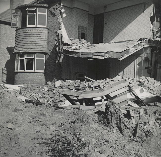 PCD_2288 World War II - bomb damage 1939-1945 | Bexley Borough ...