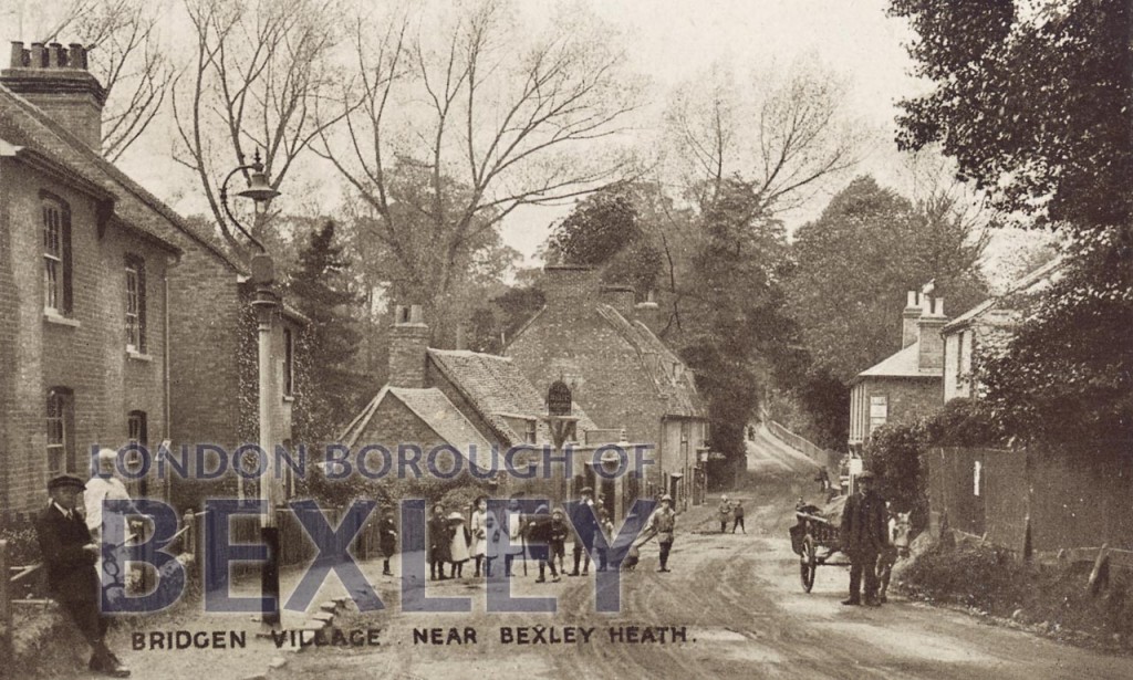 Bridgen Village, near Bexley Heath 1914