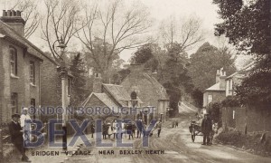 PCD_102 Bridgen Village, near Bexley Heath 1914