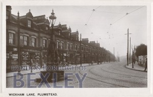 PCD_1024 Wickham Lane, Plumstead 1913