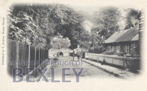 PCD_1026 Wickham Lane, Bexley c.1910
