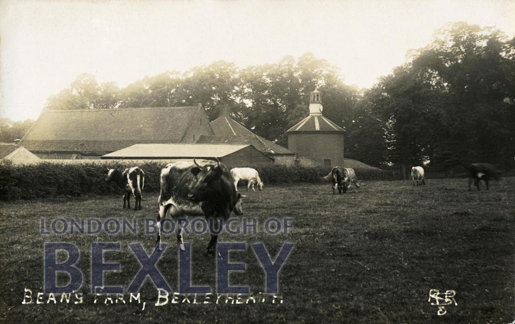 PCD_1037 Bean's Farm, Bexleyheath c.1905 Bexley Borough PhotosBexley