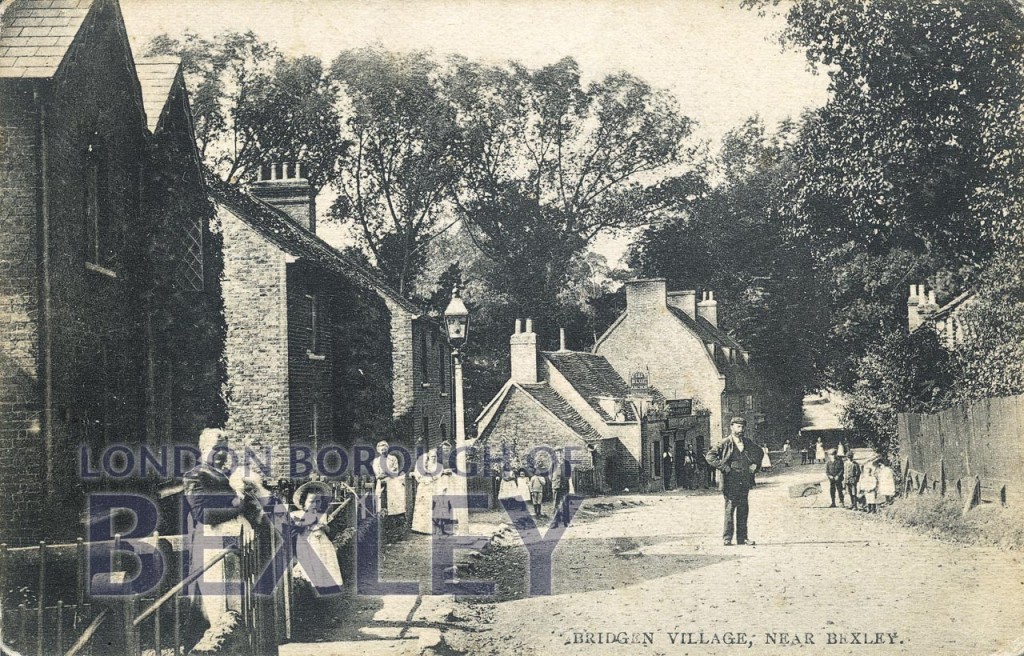 Bridgen Village, near Bexley c.1910