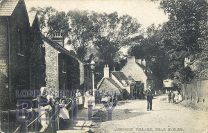 PCD_106 Bridgen Village, near Bexley c.1910