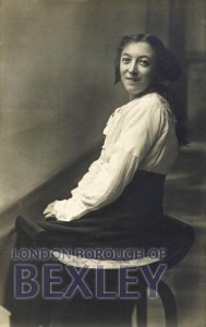PCD_1062 Doris Vennils c.1910