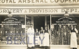 PCD_1066 Royal Arsenal Co-operative Society c.1910