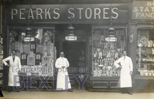 PCD_1075 Pearks Stores, Bexleyheath c.1915