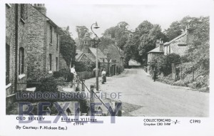 PCD_108 Bridgen Village, Old Bexley c.1914