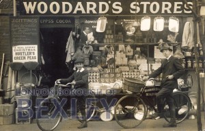 PCD_1082 Woodard’s Stores, Bexleyheath c.1917